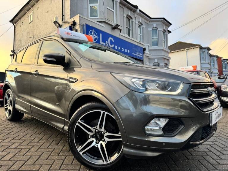 2017 Ford Kuga 2.0 TDCi 180 AUTOMATIC AWD ST-LINE 5dr 4WD EURO 6 HATCHBACK Diesel Automatic
