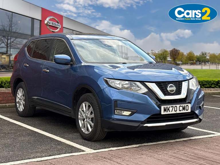 2020 Nissan X-Trail 1.7 dCi Acenta 5dr [7 Seat] ESTATE DIESEL Manual