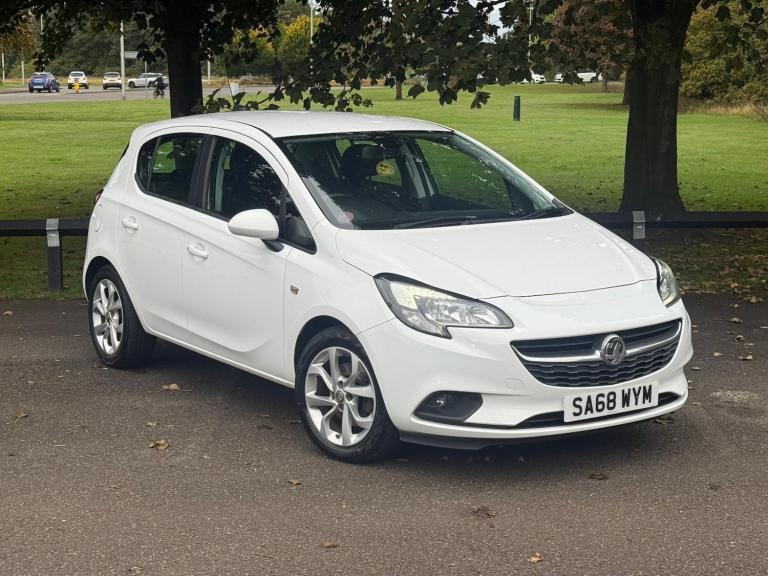 2018 Vauxhall Corsa 1.4i Turbo ecoTEC Energy Euro 6 (s/s) 5dr HATCHBACK Petrol Manual
