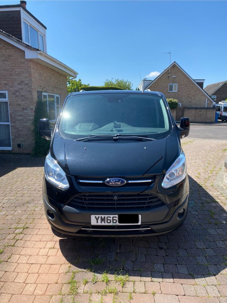 Ford, TRANSIT CUSTOM, Panel Van, 2017, Manual, 1996 (cc)