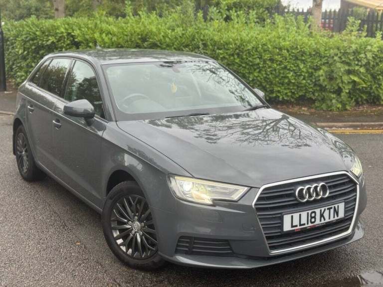 2018 Audi A3 1.0 TFSI SE Technik Sportback 5dr Petrol Manual Euro 6 (s/s) (116 ps) Hatchback Petr...