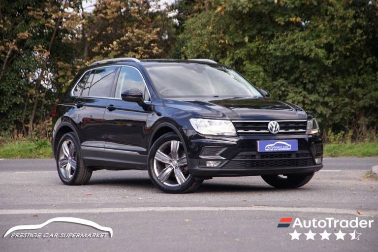 2019 Volkswagen Tiguan 2.0 TDI Match SUV 5dr Diesel Manual Euro 6 (s/s) (150 ps) ESTATE Diesel Ma...