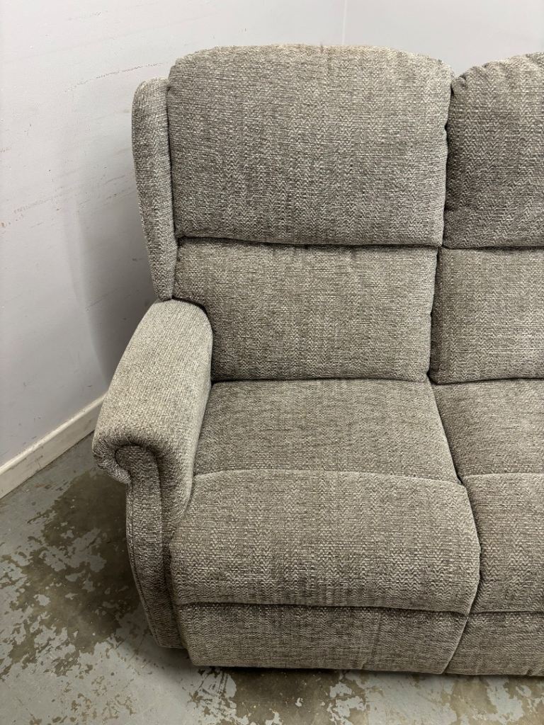 Grey 3 seater sofa 