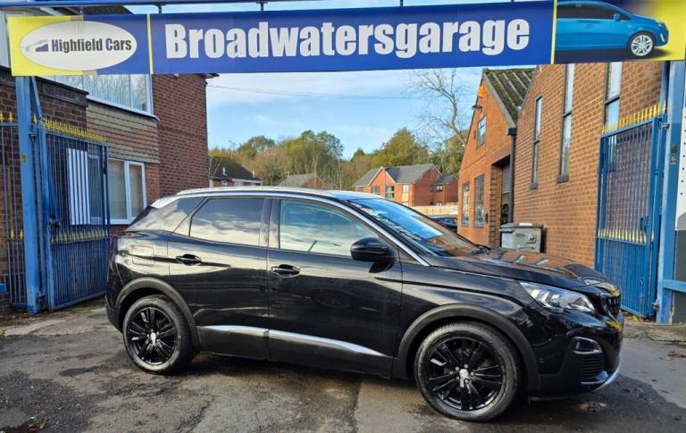 2017 Peugeot 3008 1.6 BlueHDi Allure SUV 5dr Diesel Manual Euro 6 (s/s) (120 ps) HATCHBACK Diesel...