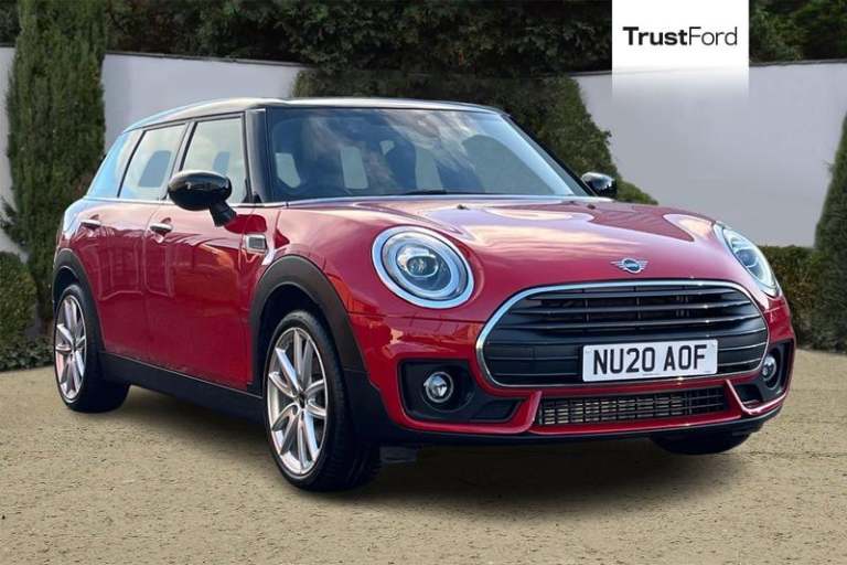2020 MINI Clubman 1.5 Cooper Sport Estate 6dr Petrol Manual Euro 6 (s/s) (136 ps) Manual ESTATE P...
