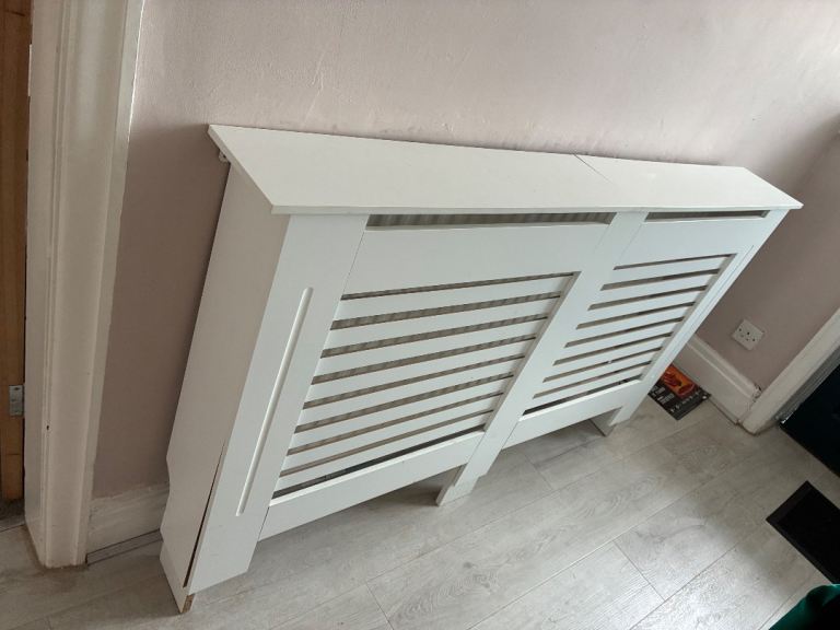Large radiator cover 152cm wide
