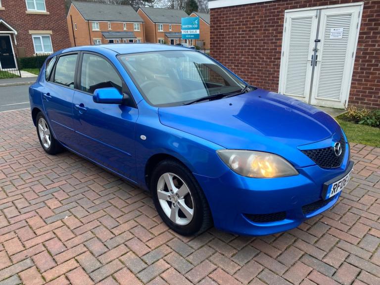 2006 Mazda Mazda3 1.6 TS 5dr Activematic HATCHBACK Petrol Manual
