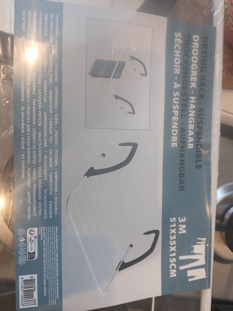 6 over radiator airers drying racks