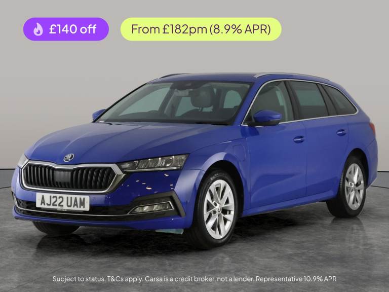 2022 Skoda Octavia 1.4 TSI iV SE L DSG 5dr ESTATE PETROL/ELECTRIC Automatic