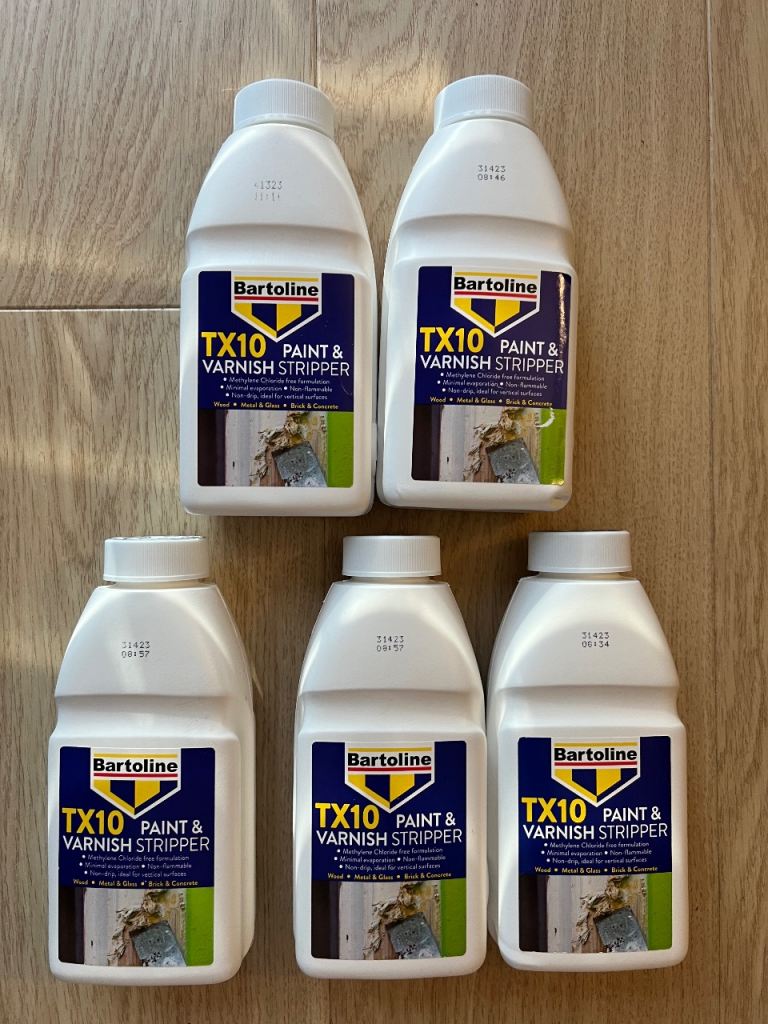 Bartoline TX10 Paint and Varnish Stripper 500ml