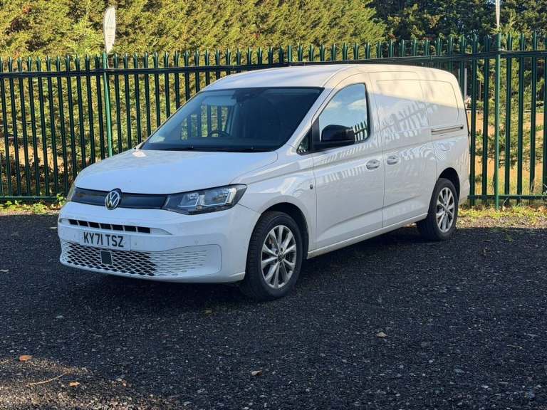2021 Volkswagen Caddy Maxi 2.0 TDI 122PS Commerce Pro Van DSG PANEL VAN DIESEL Automatic