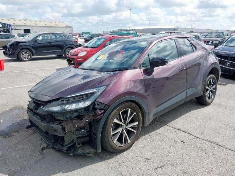 BREAKING TOYOTA C-HR 2.0 PETROL 2024 STOCK NUMBER BB49