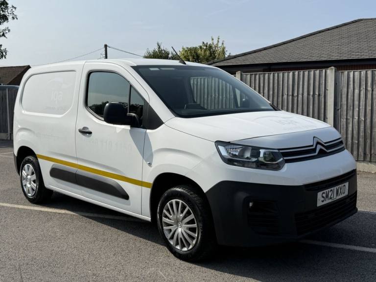 2021 Citroen Berlingo 1.5 BlueHDi 650Kg Enterprise 75ps PANEL VAN DIESEL Manual