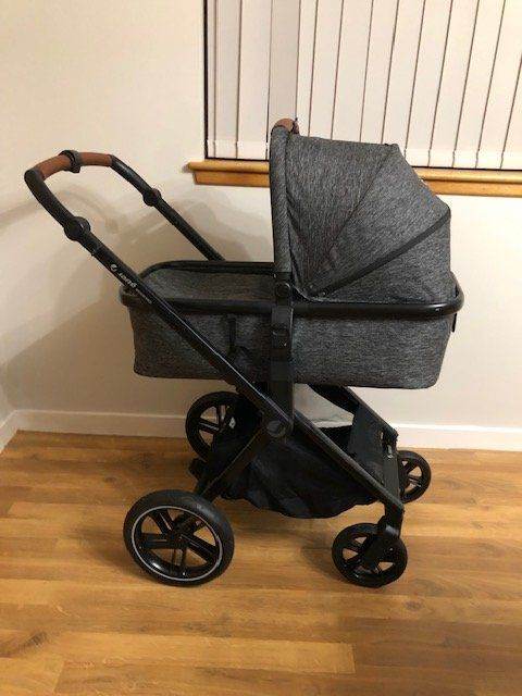 Jane Muum Pro + Micro Pro i-Size Travel System with Cybex Aton B2 + Isofix Base