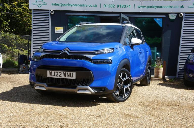 2022 Citroen C3 Aircross 1.5 BlueHDi Shine Plus 5dr MPV DIESEL Manual