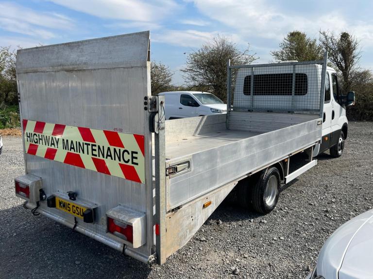 2015 Iveco Daily 50C15D NA Diesel Manual