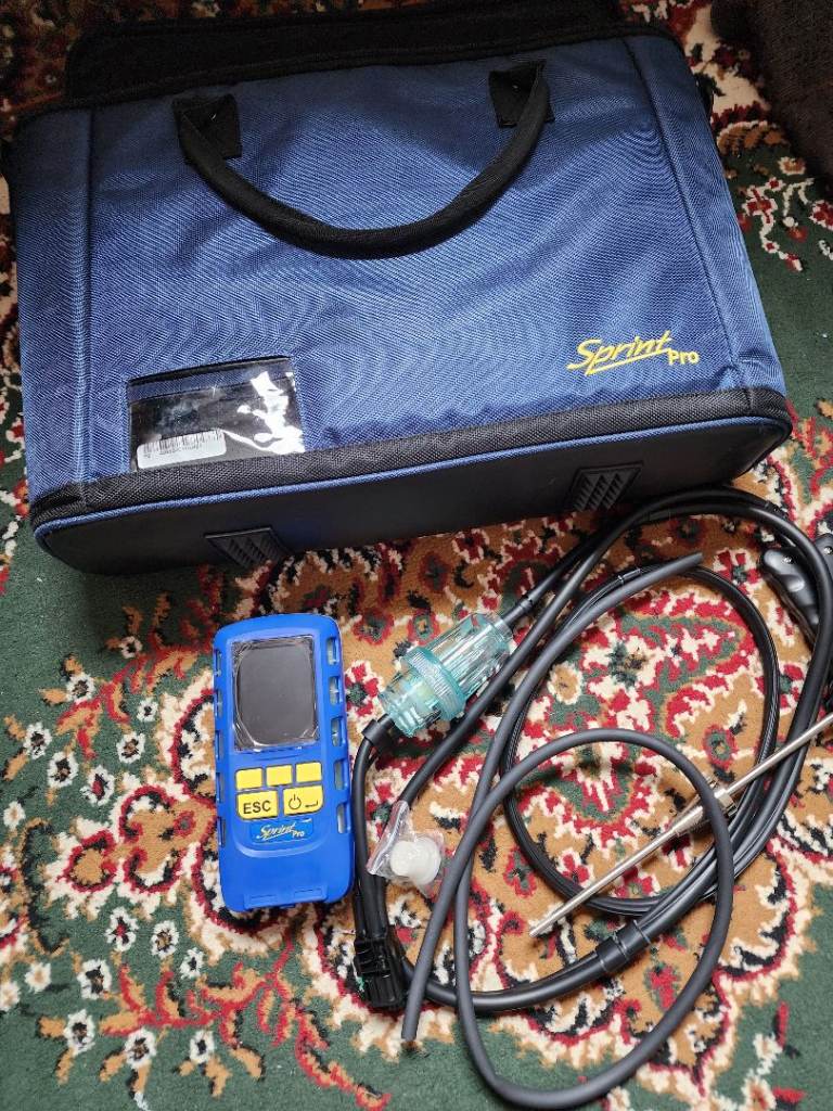 Anton pro sprint 2 gas Analyser in calibration- Huge steal