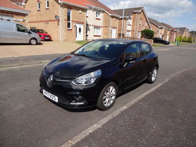 RENAULT CLIO DYNAMIQUE NAV1149cc 2017 ONLY 62K MILES, MOT’D TILL AUGUST 27