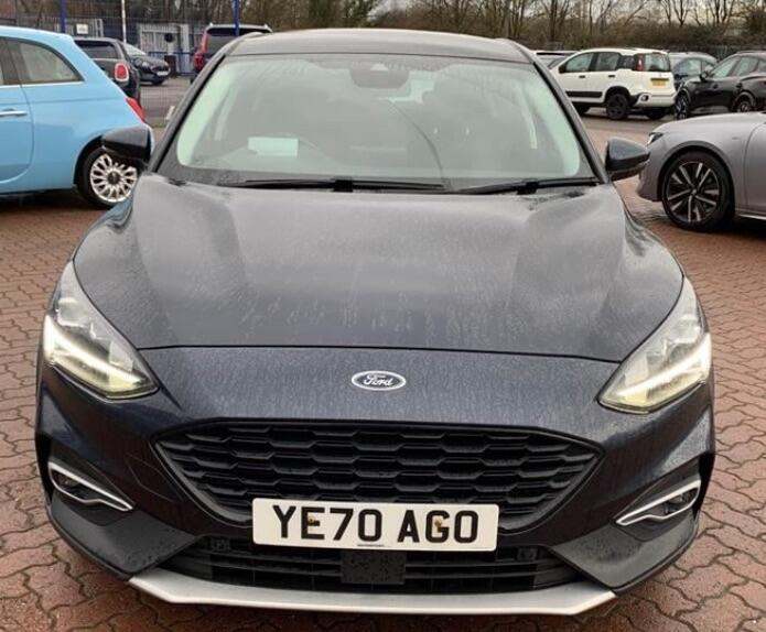  Ford Focus 1.0T EcoBoost Active X Vignale Euro 6 (s/s) 5dr Petrol Manual