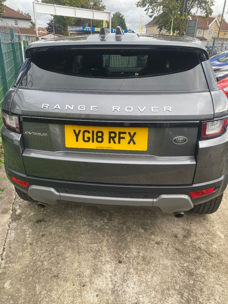 Land Rover, RANGE ROVER EVOQUE, Estate, 2018, Other, 1999 (cc), 5 doors