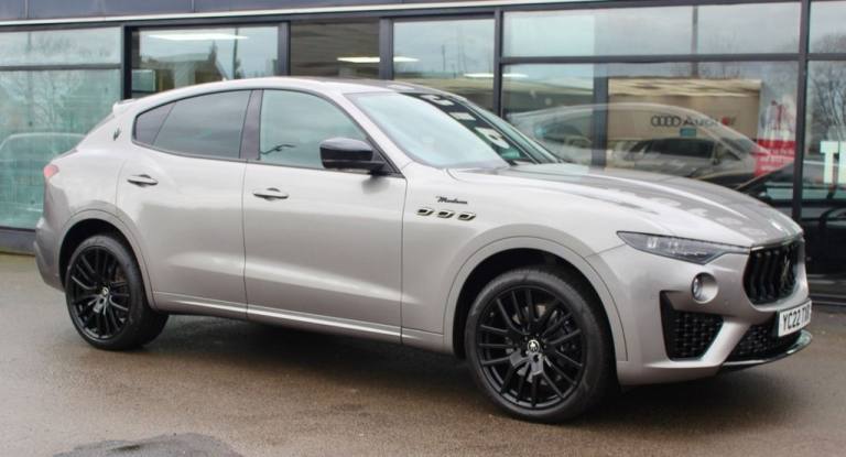 2022 22 MASERATI LEVANTE 3.0 V6 MODENA SUV 5DR PETROL ZF 4WD EURO 6 (S/S) (350 P