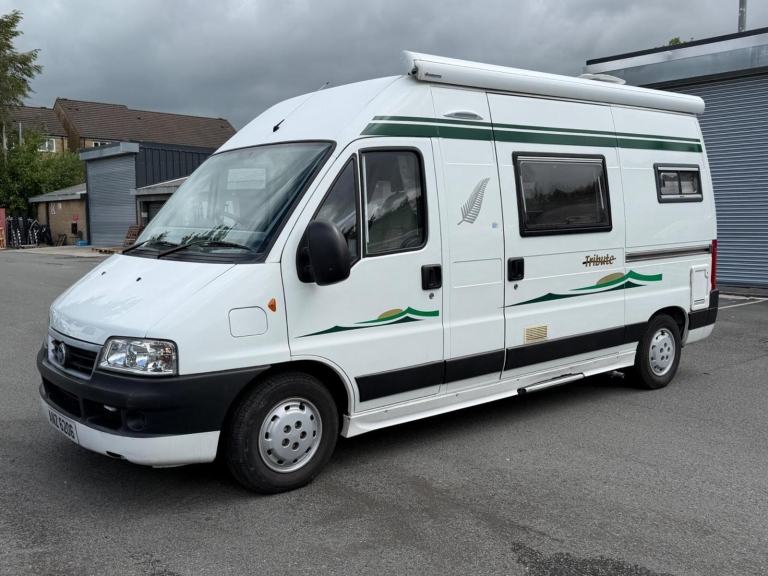2005 Trigano Tribute 2 Berth Campervan
