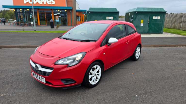 2016 Vauxhall Corsa 1.4 ecoFLEX Sting 3dr HATCHBACK Petrol Manual