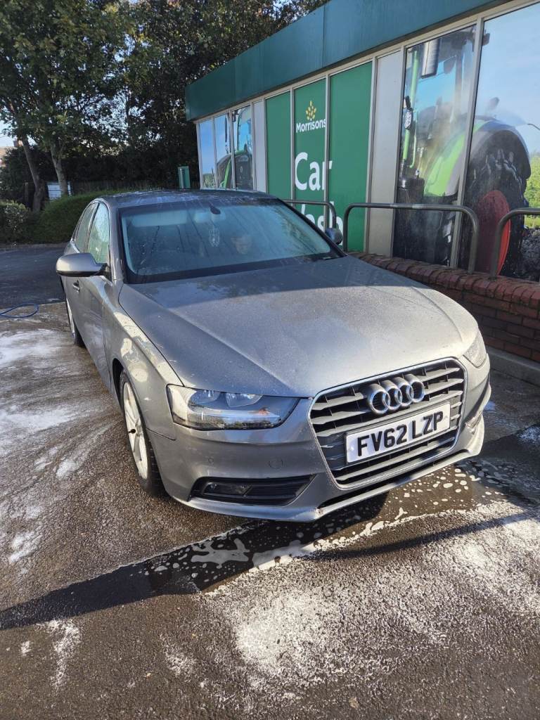 Audi, A4, Saloon, 2012, Manual, 1968 (cc), 4 doors