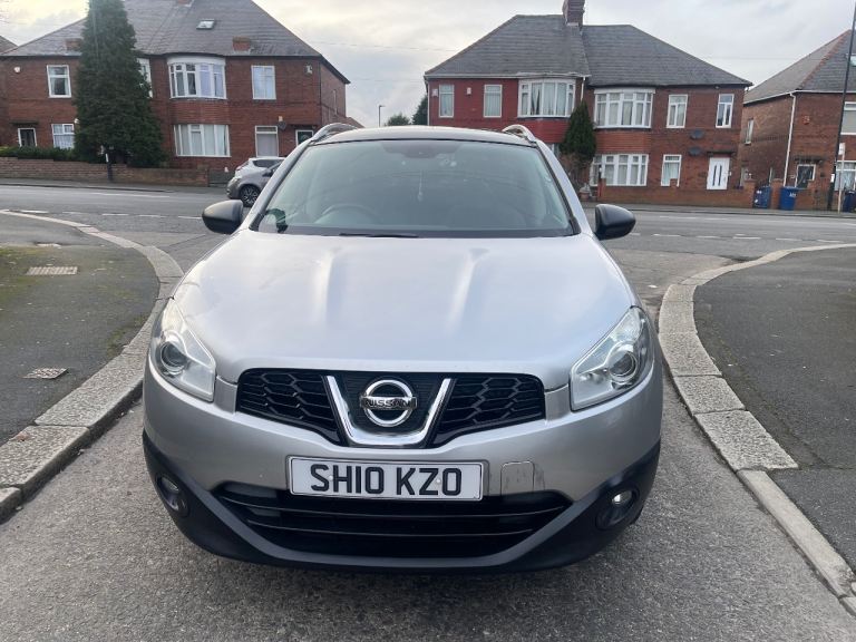 Nissan, QASHQAI+2, Hatchback, 2010, Manual, 1461 (cc), 5 doors