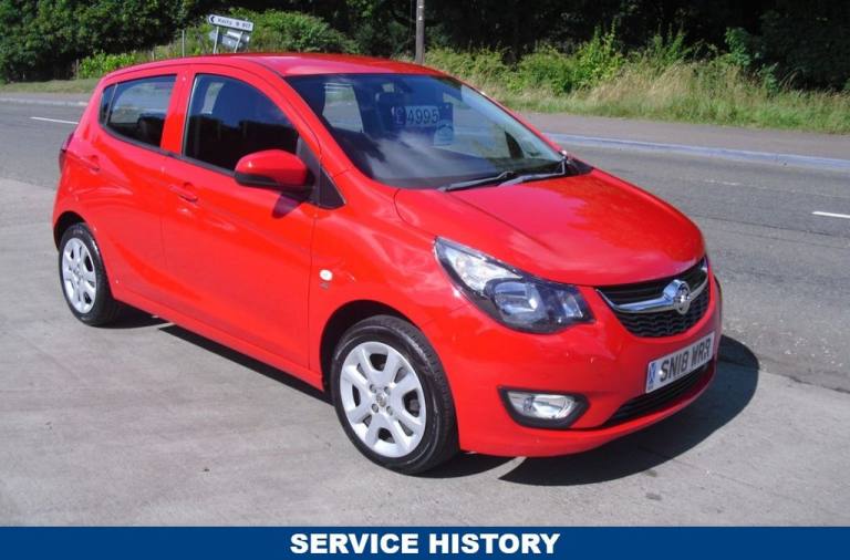 2018 Vauxhall Viva 1.0i SE Hatchback 5dr Petrol Manual Euro 6 (a/c) (73 ps) Hatchback Petrol Manual