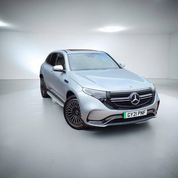 2021 21 MERCEDES-BENZ EQC EQC 400 80KWH AMG LINE (PREMIUM) SUV 5DR ELECTRIC AUTO