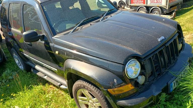 SPARES - JEEP CHEROKEE KJ 2.8 reg'd 01/05