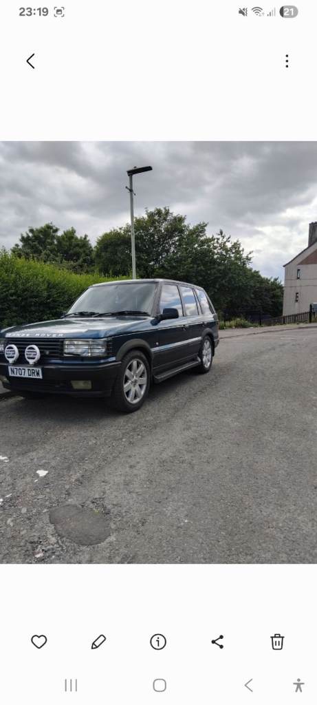 Range rover 4.6 v8 monster non runner please read