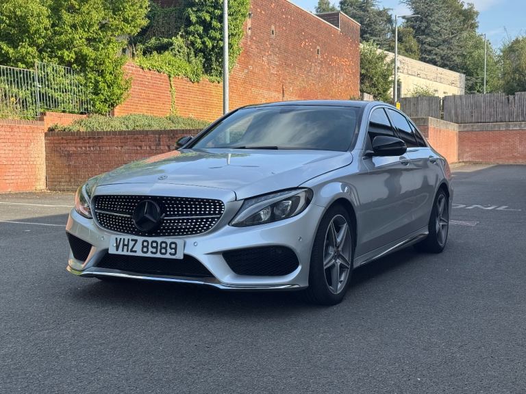 Mercedes-Benz, C CLASS, Saloon, 2018, Semi-Auto, 2143 (cc), 4 doors