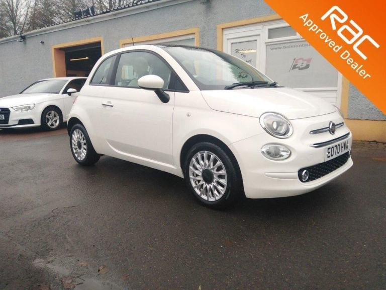 2020 Fiat 500 1.0 MHEV Lounge Hatchback 3dr Petrol Manual Euro 6 (s/s) (70 bhp) 