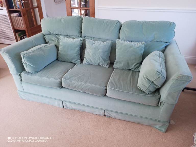 Green Wesley Barrell Sofa bed