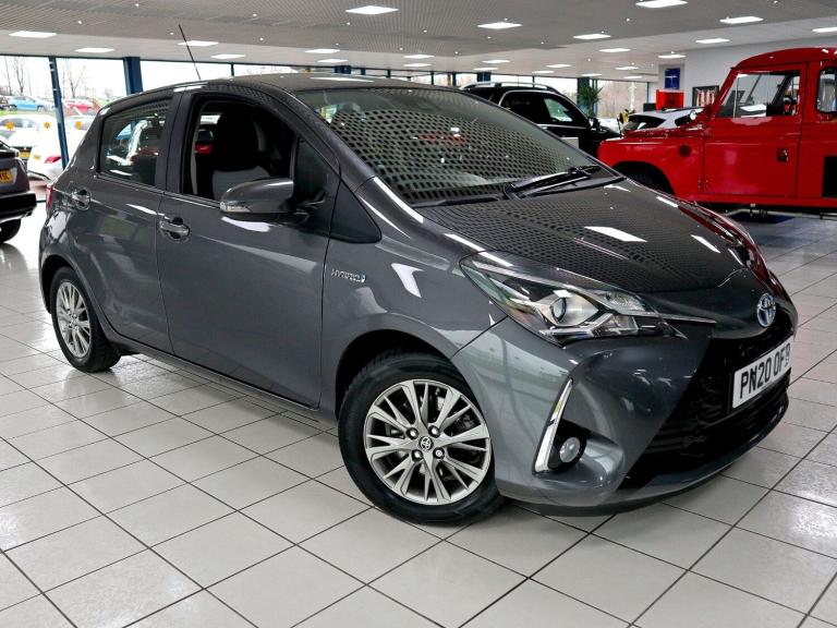 2020 Toyota Yaris 1.5 Icon VVT-h 5DR Hatch Petrol hybrid Hatch Hybrid Automatic