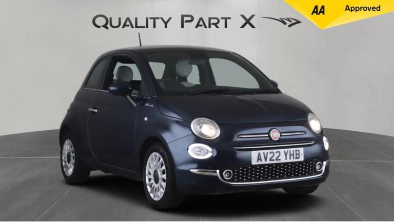 2022 Fiat 500 1.0 MHEV Dolcevita Euro 6 (s/s) 3dr HATCHBACK Petrol Manual