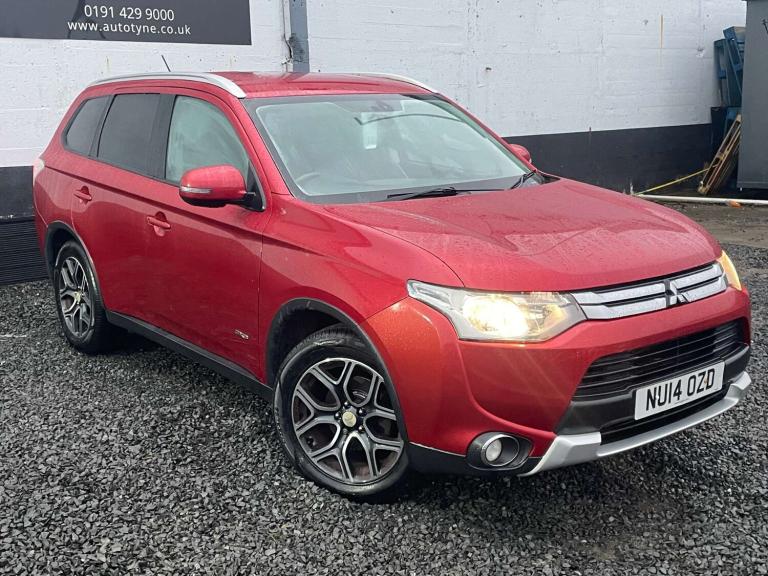 2014 Mitsubishi Outlander 2.2 DI-D GX3 5dr ESTATE DIESEL Manual