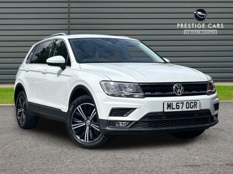 Volkswagen Tiguan 2.0 TDI SE Navigation DSG 4Motion Euro 6 (s/s) 5dr Diesel Automatic