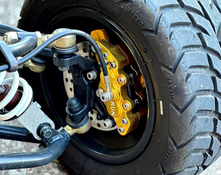 YAMAHA YFZ [MT-09] 900 CC SUPER QUAD | FREDWERX CUSTOM 1/1 BUILD | OVER 150MPH! 