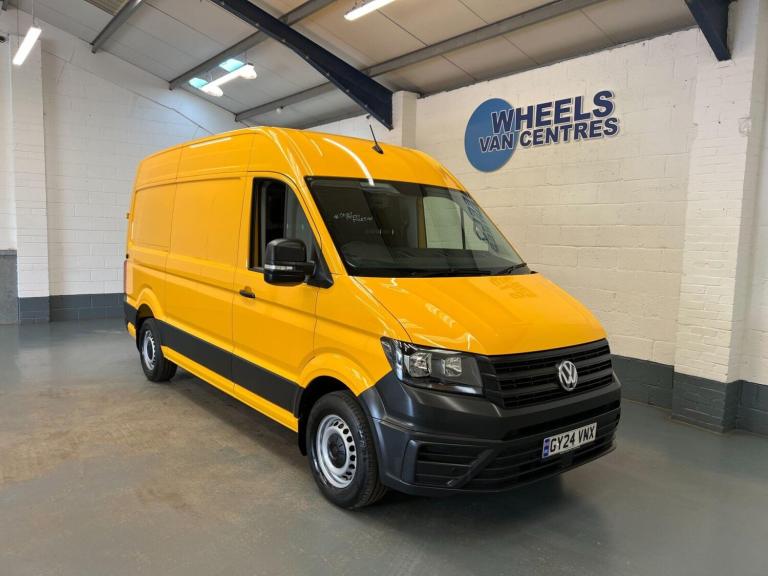 2024 Volkswagen Crafter 2.0 TDI 140PS HDE Trendline High Roof Van PANEL VAN DIESEL Manual