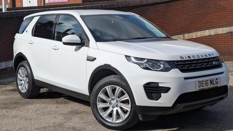2016 Land Rover Discovery Sport 2.0 TD4 SE Auto 4WD Euro 6 (s/s) 5dr SUV Diesel Automatic