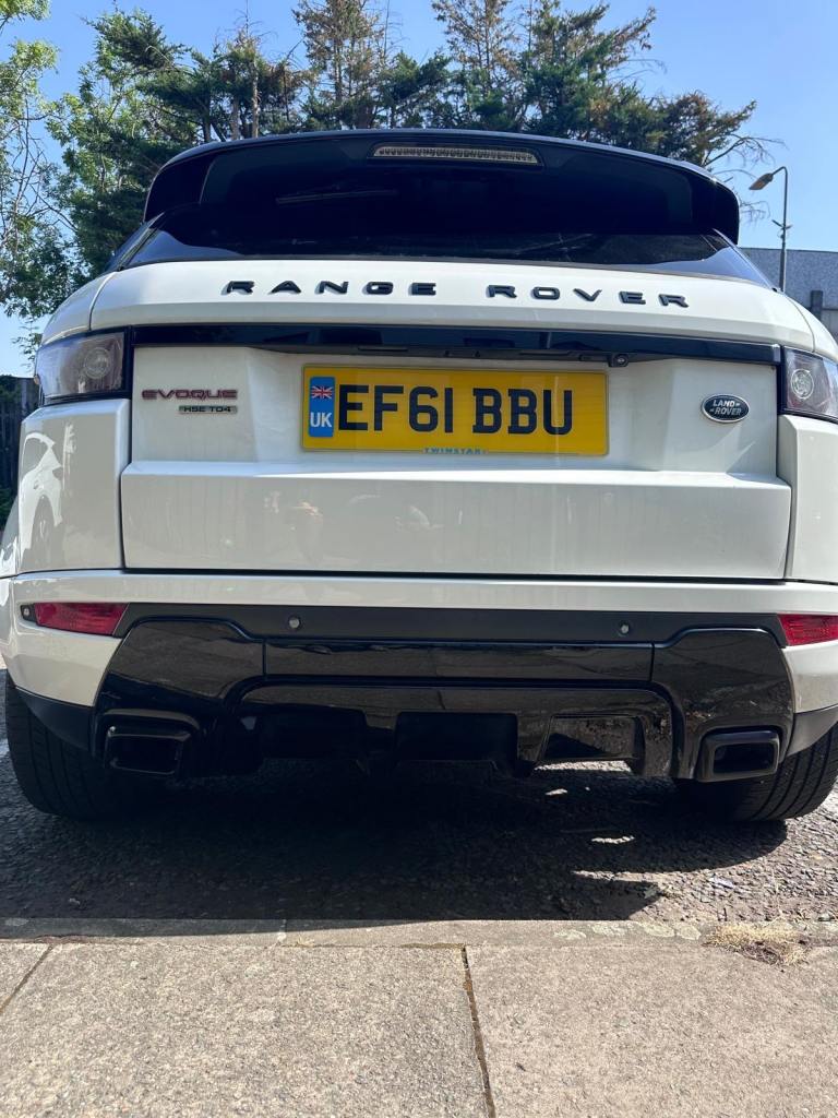 Land Rover, RANGE ROVER EVOQUE, Estate, 2012, Other, 2179 (cc), 5 doors