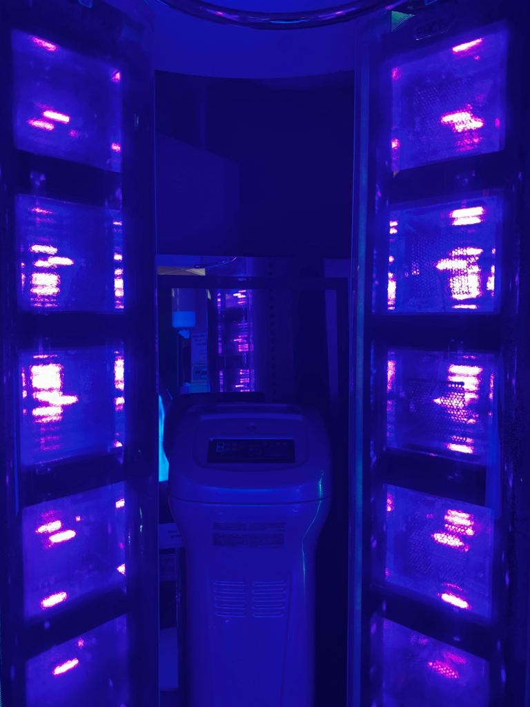 HPO Sportarredo High Pressure Tanning Sunbed 