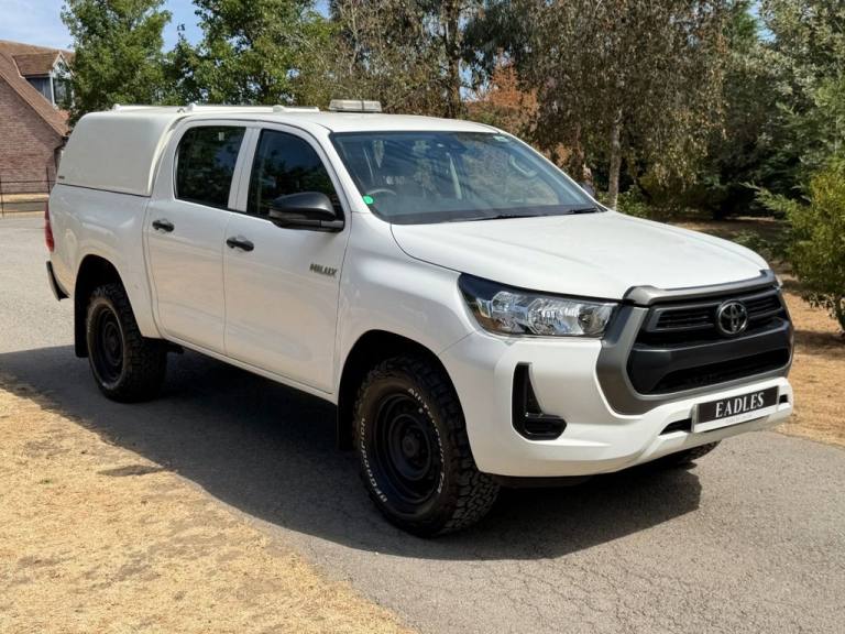 2022 22 TOYOTA HILUX 2.4 D-4D ACTIVE EXTRA PICKUP EXTENDED CAB 4DR DIESEL MANUAL