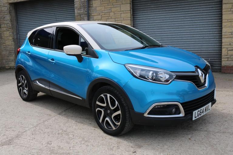 2014 Renault Captur 1.5 dCi 90 Dynamique S MediaNav Energy 5dr HATCHBACK DIESEL Manual