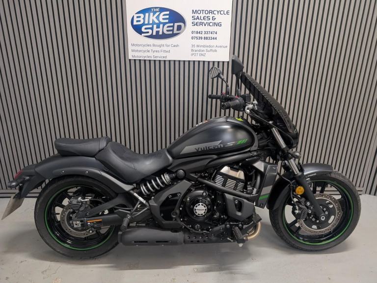 Kawasaki EN 650  Vulcan s 2023  One owner  Only 2783 miles  Hpi clear moted 