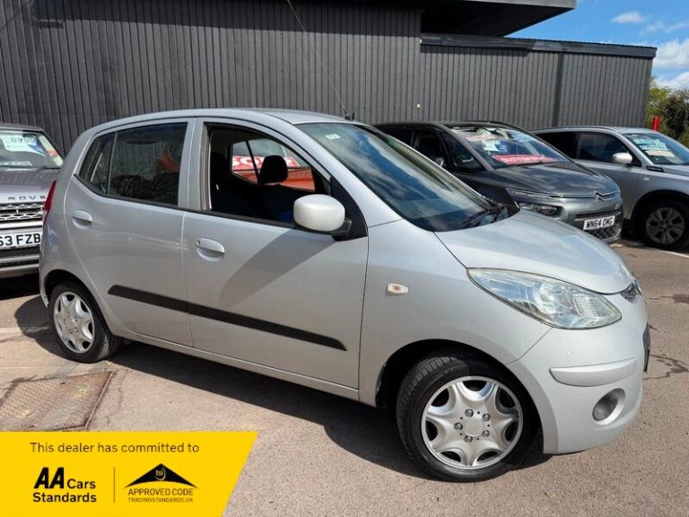 Hyundai I10 ES - ONLY 1 OWNER FROM NEW, LOW ?35 ROAD TAX, ONLY 56673 MILES