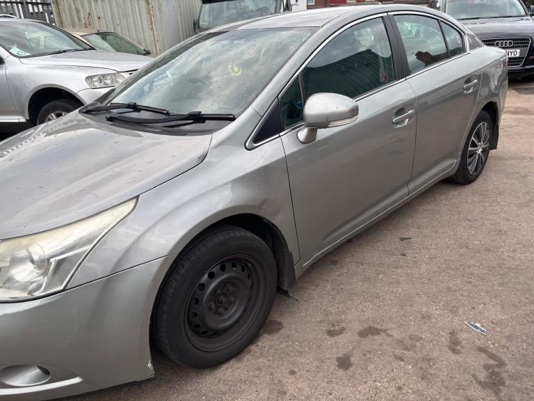 Toyota, AVENSIS, Saloon, 2009, Manual, 1798 (cc), 4 doors